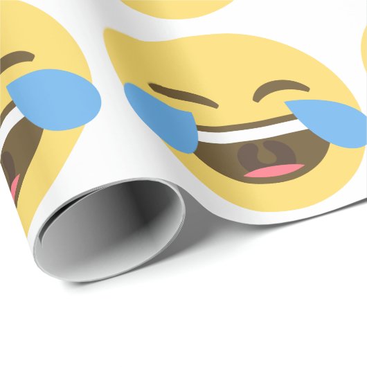 Emoji Wrapping Paper Geschenkpapier (Rolleneckpunkt)
