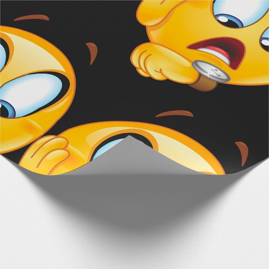 Emoji Wrapping Paper Geschenkpapier