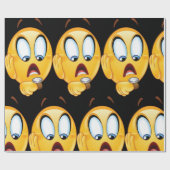 Emoji Wrapping Paper Geschenkpapier (Flach)