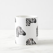 Emoji Zebra Kaffeetasse (Mittel)