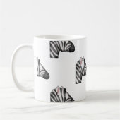 Emoji Zebra Kaffeetasse (Links)