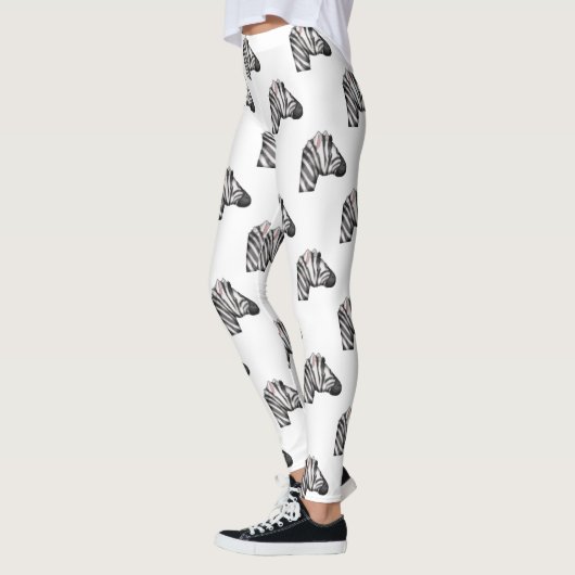 Emoji zebra Leggings (Links)