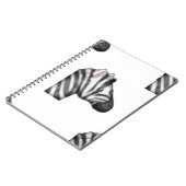 Emoji Zebra Notizblock (Linke Seite)