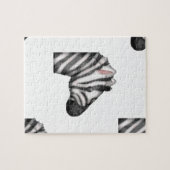 Emoji Zebra Puzzle (Horizontal)