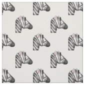 Emoji Zebra Stoff (Muster)