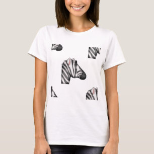 Emoji Zebra T-Shirt