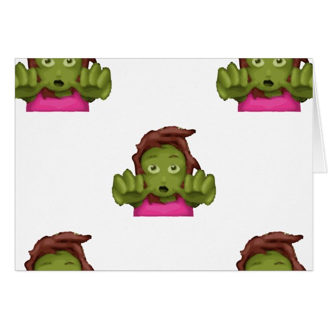 Emoji Zombie (Vorderseite (Horizontal))