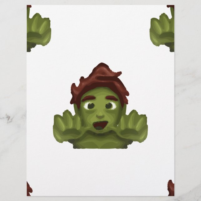 Emoji Zombie (Vorderseite)