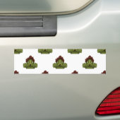 Emoji Zombie Autoaufkleber (Auf Auto)