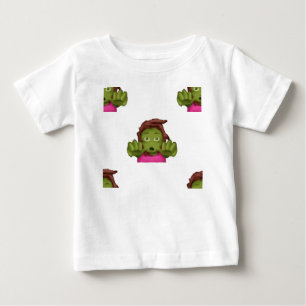 Emoji Zombie Baby T-shirt