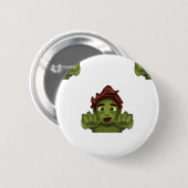 Emoji Zombie Button (Vorne & Hinten)