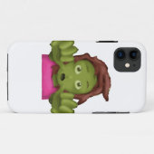 Emoji Zombie Case-Mate iPhone Hülle (Rückseite (Horizontal))