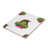 Emoji Zombie Fliese (Seite)
