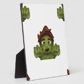 Emoji Zombie Fotoplatte (Seite)