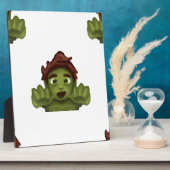 Emoji Zombie Fotoplatte (Seite)