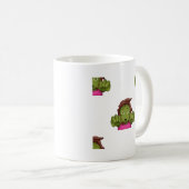 Emoji Zombie Kaffeetasse (VorderseiteRechts)