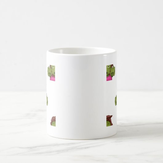 Emoji Zombie Kaffeetasse (Mittel)