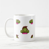 Emoji Zombie Kaffeetasse (Links)