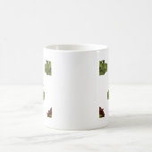 Emoji Zombie Kaffeetasse (Mittel)