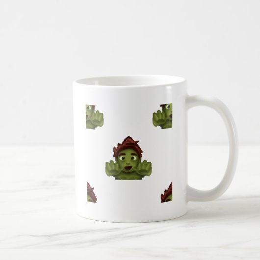 Emoji Zombie Kaffeetasse (Rechts)