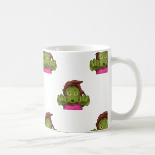 Emoji Zombie Kaffeetasse