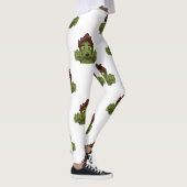 Emoji Zombie Leggings (Rechts)