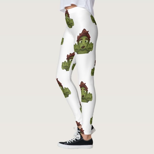 Emoji Zombie Leggings (Links)