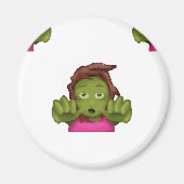Emoji Zombie Magnet (Vorne)
