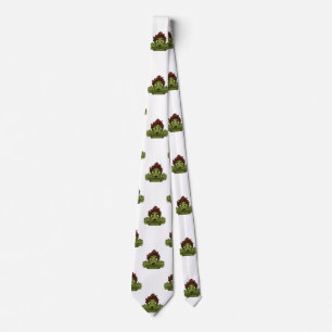 Emoji zombie man menswees mennecktie Krawatte