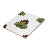 Emoji Zombie Mann Fliese (Seite)