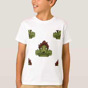 Emoji Zombie Mann T-Shirt