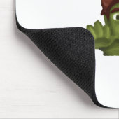 Emoji Zombie Mousepad (Ecke)