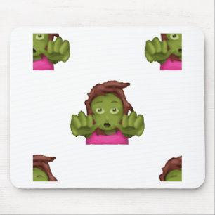 Emoji Zombie Mousepad