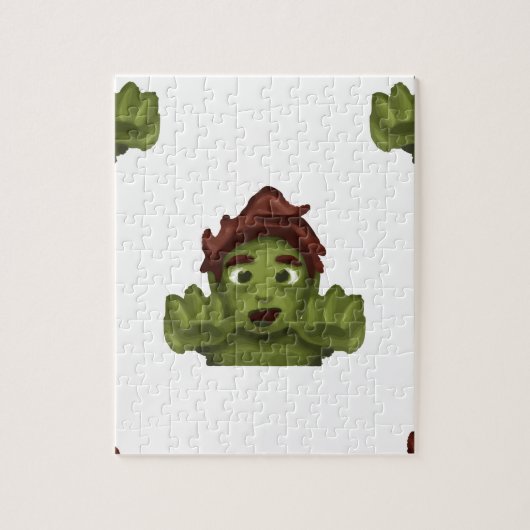 Emoji Zombie Puzzle (Vertikal)