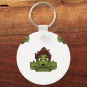 Emoji Zombie Schlüsselanhänger (Vorderseite)