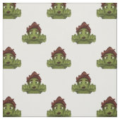 Emoji Zombie Stoff (Muster)