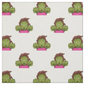 Emoji Zombie Stoff (Muster)