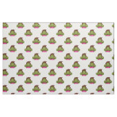 Emoji Zombie Stoff (Fat Quarter (45,7 x 55,9 cm))
