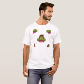 Emoji Zombie T-Shirt (Vorne ganz)
