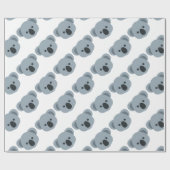EmojiKoala Geschenkpapier (Flach)