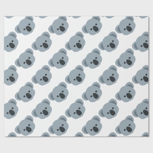 EmojiKoala Geschenkpapier (Flach)