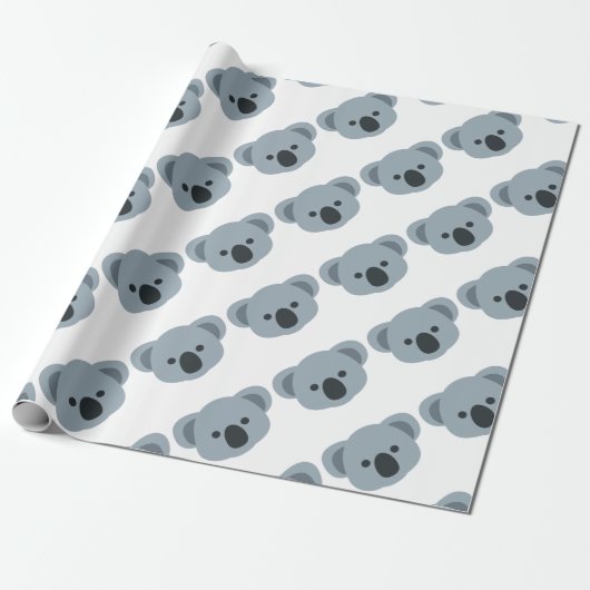 EmojiKoala Geschenkpapier (Ungerollt)