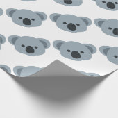 EmojiKoala Geschenkpapier (Ecke)
