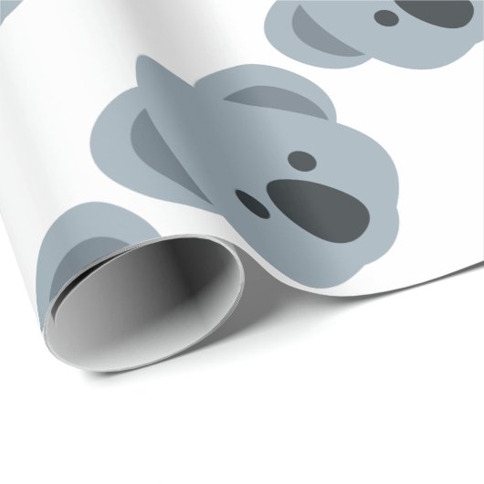 EmojiKoala Geschenkpapier (Rolleneckpunkt)
