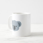 EmojiKoala Kaffeetasse (Vorderseite Links)