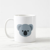 EmojiKoala Kaffeetasse (Links)