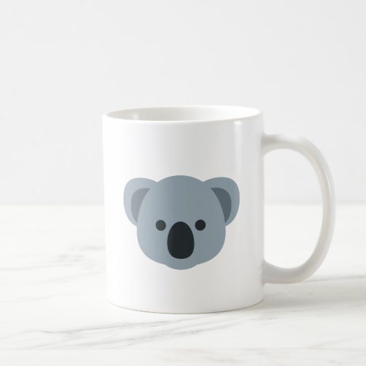 EmojiKoala Kaffeetasse (Rechts)