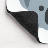 EmojiKoala Mousepad (Ecke)