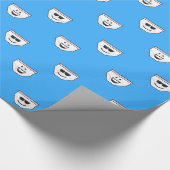 Emojipants Unterwäsche Geschenkpapier (Ecke)