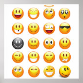 Emojis Art Poster (Vorne)